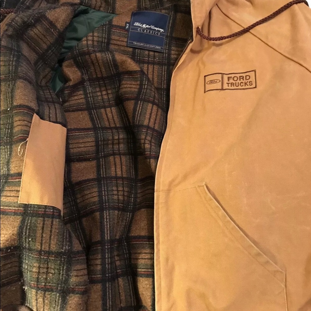 Vintage Ford Motorsport Truck Jacket